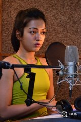 Catherine Tresa Dubbing For Goutham Nanda Movie